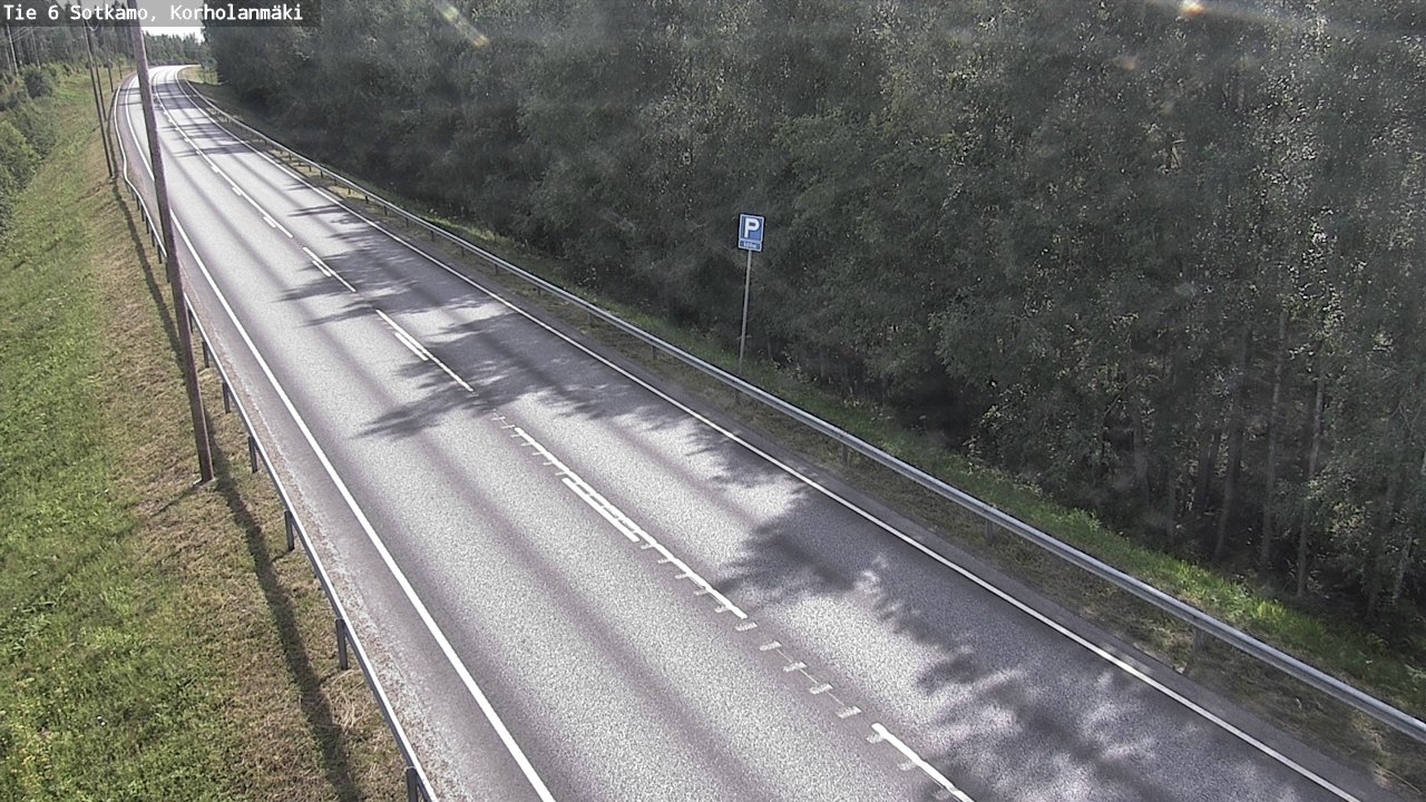 Weather Camera Image Road 6 Sotkamo, Korholanmäki, Sotkamo, Kainuu