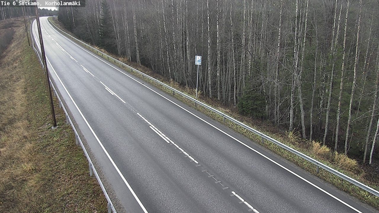 Kelikamerat Kuva Tie 6 Sotkamo, Korholanmäki, Sotkamo, Kainuu