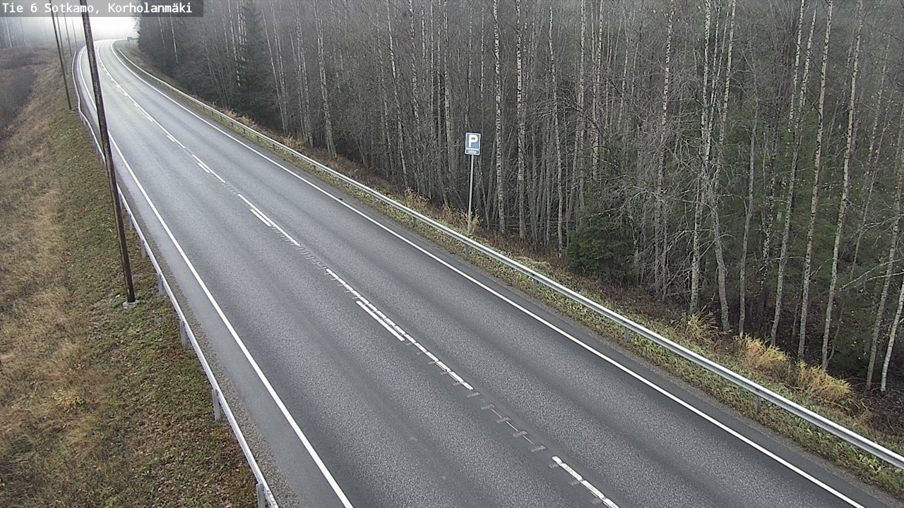 Kelikamerat Kuva Tie 6 Sotkamo, Korholanmäki, Sotkamo, Kainuu