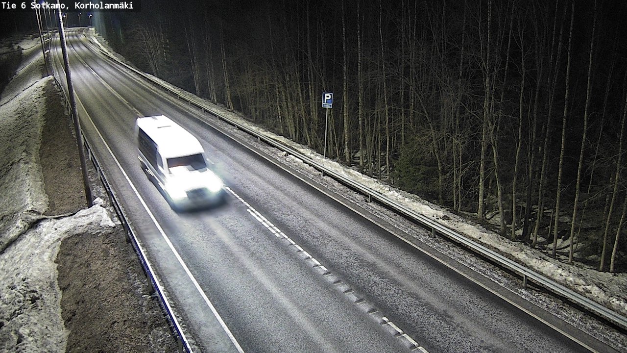 Kelikamerat Kuva Tie 6 Sotkamo, Korholanmäki, Sotkamo, Kainuu