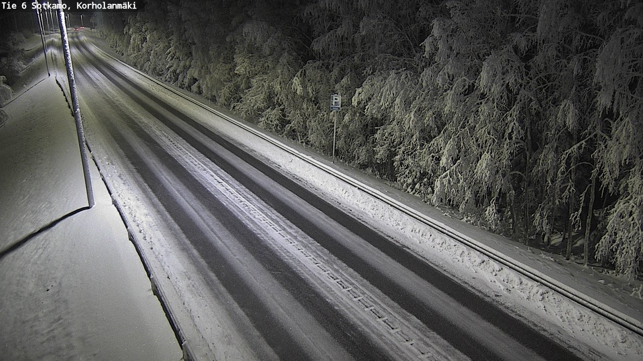 Kelikamerat Kuva Tie 6 Sotkamo, Korholanmäki, Sotkamo, Kainuu