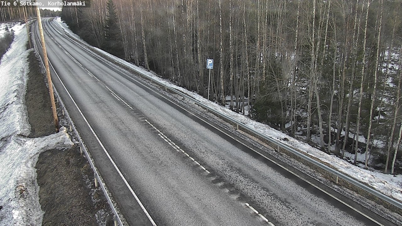 Kelikamerat Kuva Tie 6 Sotkamo, Korholanmäki, Sotkamo, Kainuu