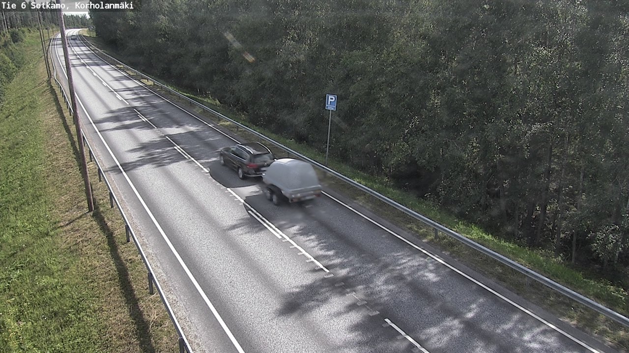 Weather Camera Image Road 6 Sotkamo, Korholanmäki, Sotkamo, Kainuu