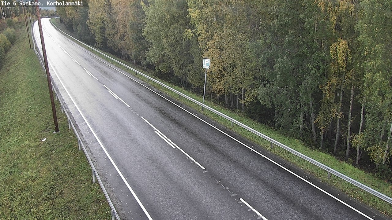 Kelikamerat Kuva Tie 6 Sotkamo, Korholanmäki, Sotkamo, Kainuu