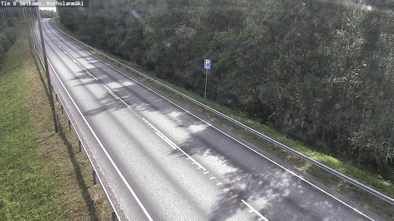 Kelikamerat Kuva Tie 6 Sotkamo, Korholanmäki, Sotkamo, Kainuu