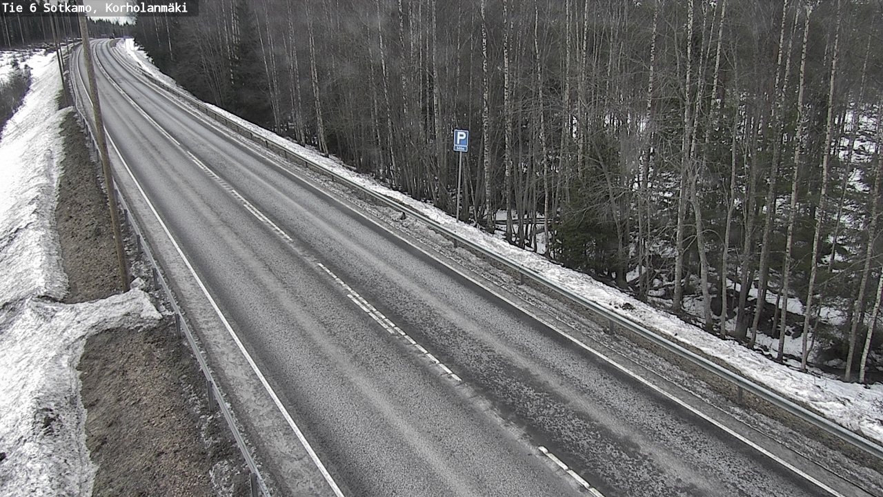 Kelikamerat Kuva Tie 6 Sotkamo, Korholanmäki, Sotkamo, Kainuu