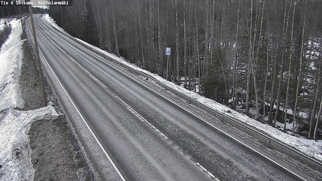 Kelikamerat Kuva Tie 6 Sotkamo, Korholanmäki, Sotkamo, Kainuu