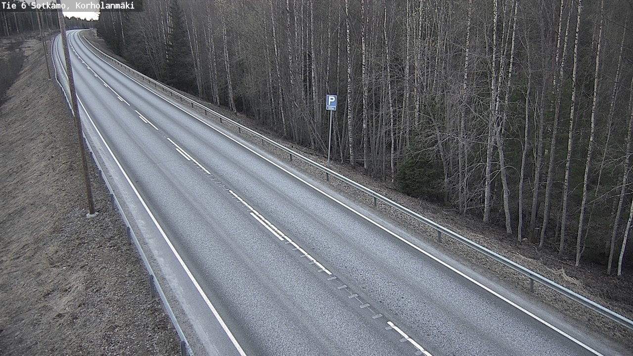Kelikamerat Kuva Tie 6 Sotkamo, Korholanmäki, Sotkamo, Kainuu