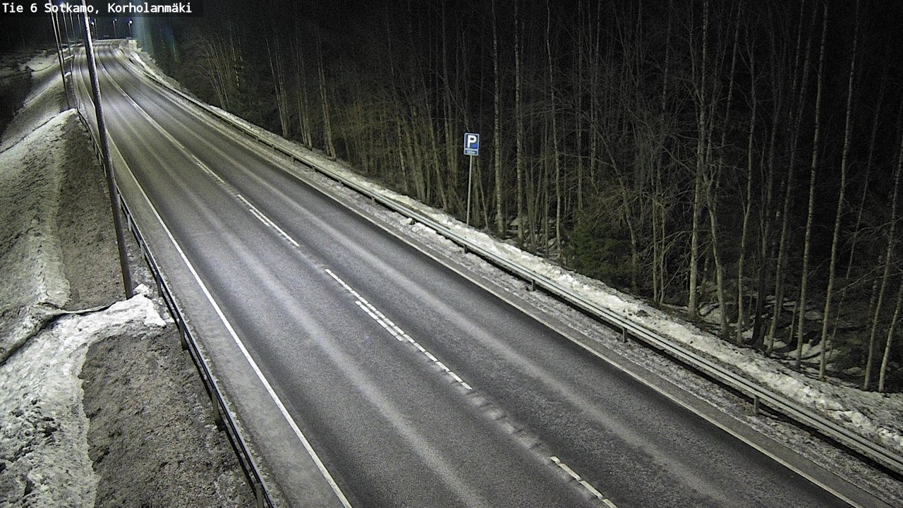 Kelikamerat Kuva Tie 6 Sotkamo, Korholanmäki, Sotkamo, Kainuu