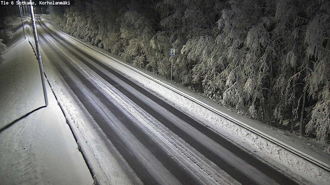Kelikamerat Kuva Tie 6 Sotkamo, Korholanmäki, Sotkamo, Kainuu