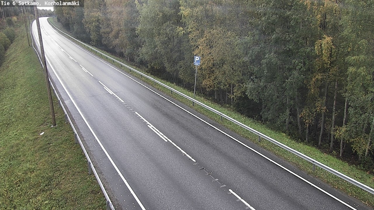 Kelikamerat Kuva Tie 6 Sotkamo, Korholanmäki, Sotkamo, Kainuu