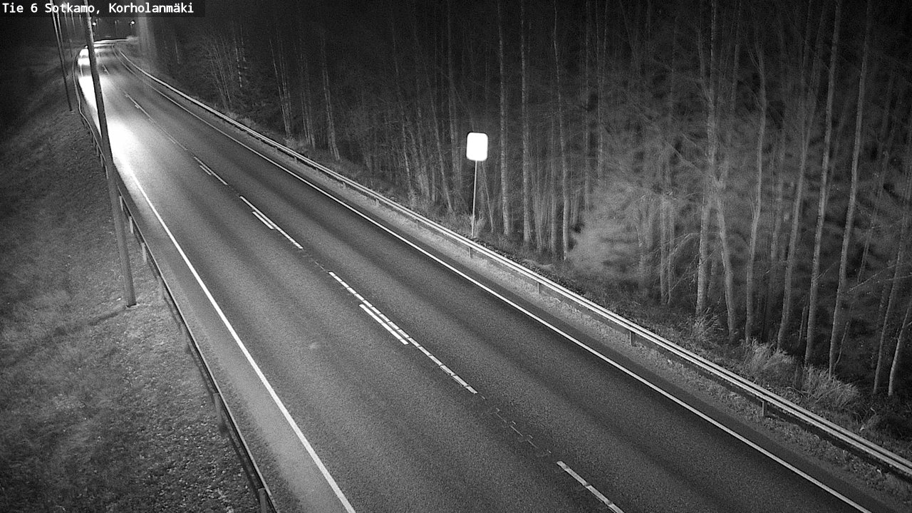 Kelikamerat Kuva Tie 6 Sotkamo, Korholanmäki, Sotkamo, Kainuu