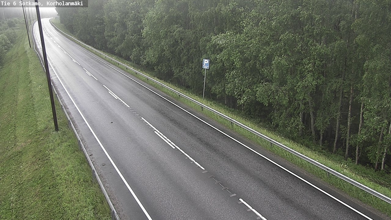 Kelikamerat Kuva Tie 6 Sotkamo, Korholanmäki, Sotkamo, Kainuu