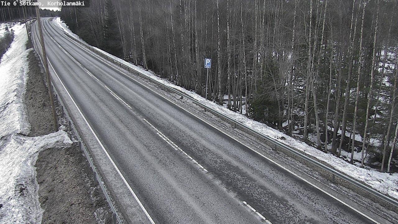 Kelikamerat Kuva Tie 6 Sotkamo, Korholanmäki, Sotkamo, Kainuu