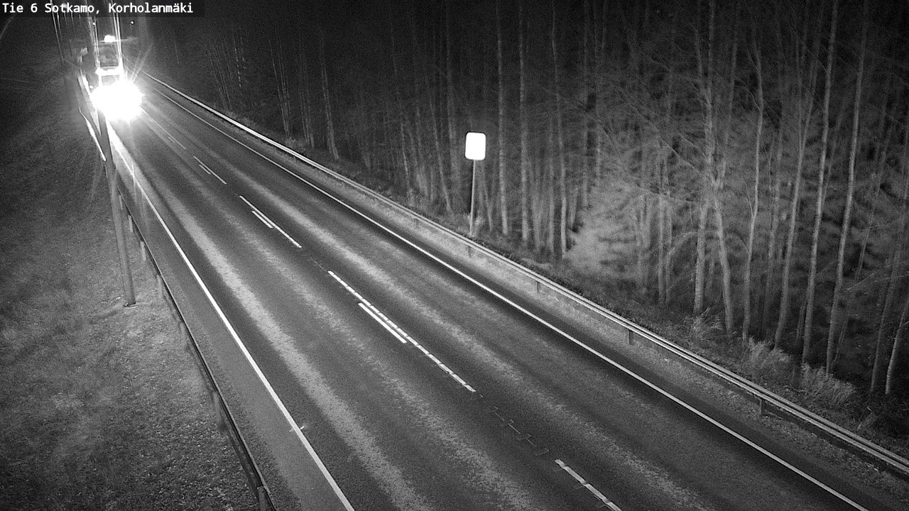 Kelikamerat Kuva Tie 6 Sotkamo, Korholanmäki, Sotkamo, Kainuu