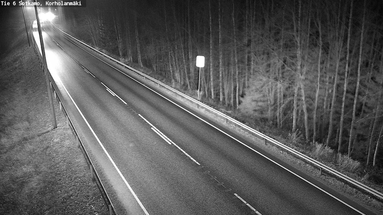 Kelikamerat Kuva Tie 6 Sotkamo, Korholanmäki, Sotkamo, Kainuu