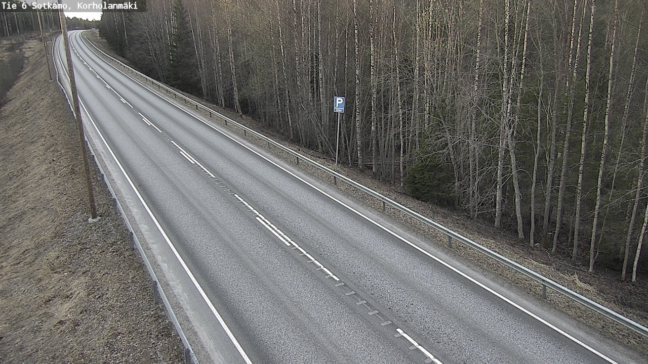 Kelikamerat Kuva Tie 6 Sotkamo, Korholanmäki, Sotkamo, Kainuu