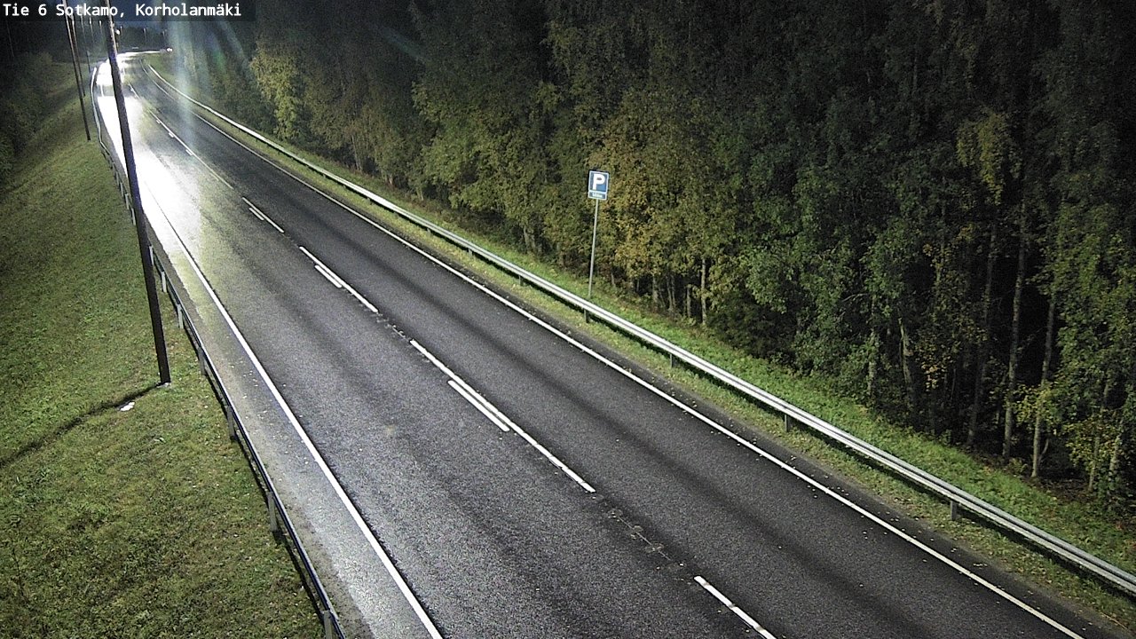 Kelikamerat Kuva Tie 6 Sotkamo, Korholanmäki, Sotkamo, Kainuu