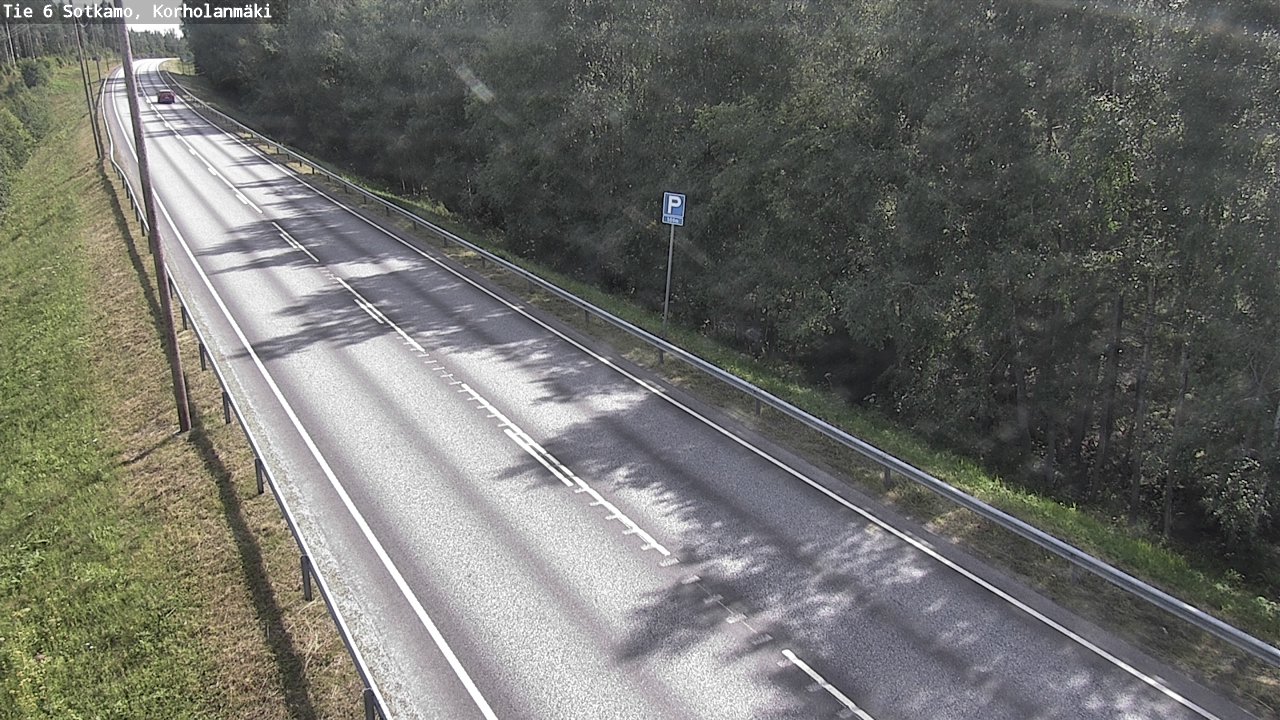 Weather Camera Image Road 6 Sotkamo, Korholanmäki, Sotkamo, Kainuu