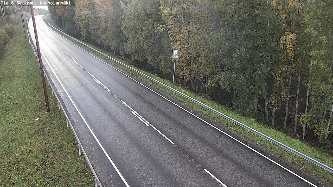 Kelikamerat Kuva Tie 6 Sotkamo, Korholanmäki, Sotkamo, Kainuu