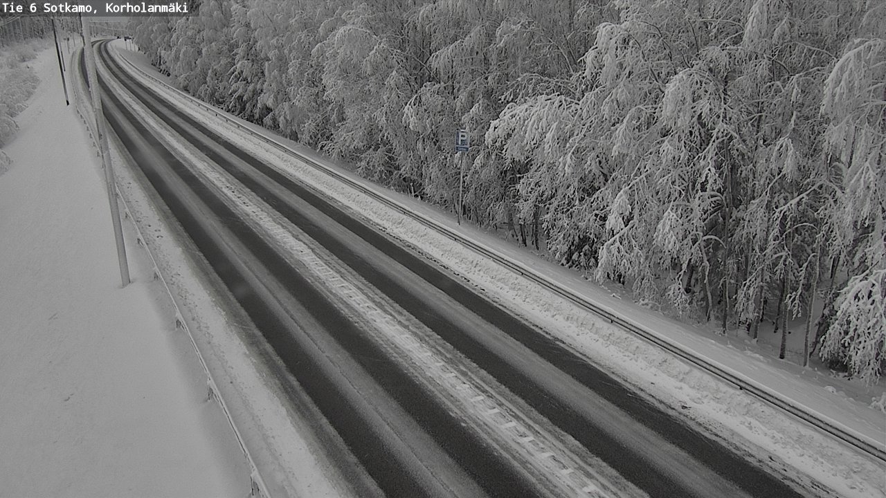 Kelikamerat Kuva Tie 6 Sotkamo, Korholanmäki, Sotkamo, Kainuu