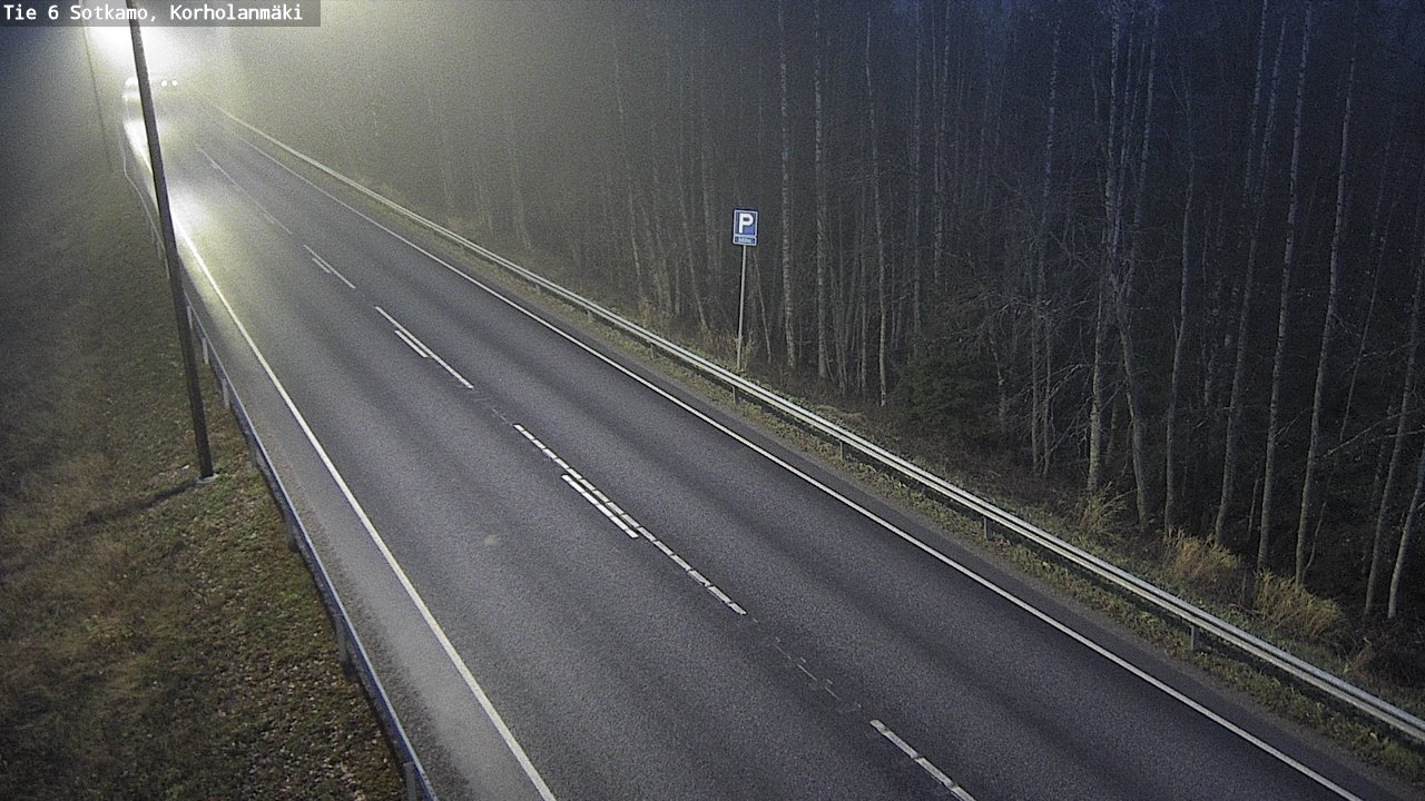 Kelikamerat Kuva Tie 6 Sotkamo, Korholanmäki, Sotkamo, Kainuu