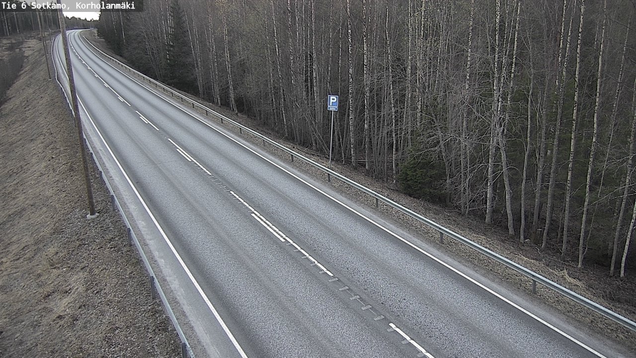 Kelikamerat Kuva Tie 6 Sotkamo, Korholanmäki, Sotkamo, Kainuu