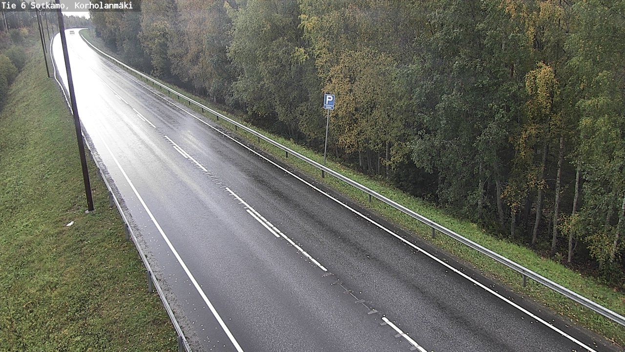 Kelikamerat Kuva Tie 6 Sotkamo, Korholanmäki, Sotkamo, Kainuu
