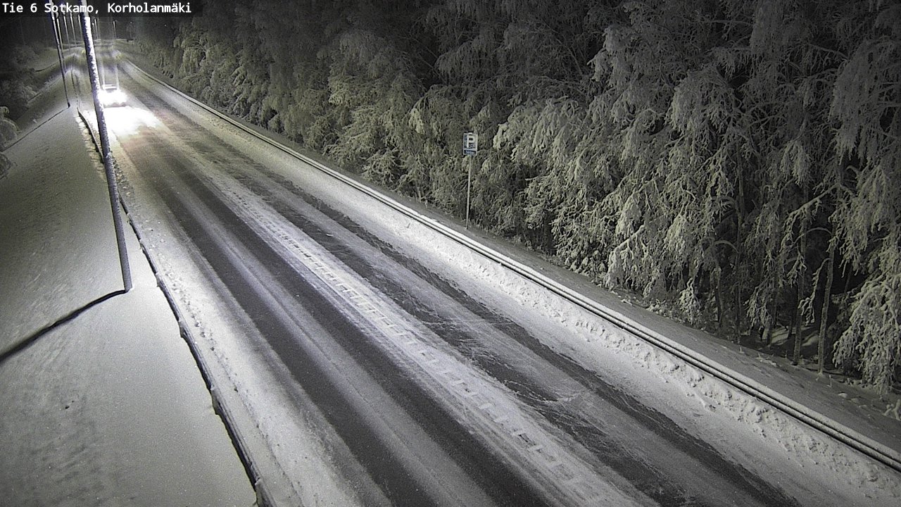 Kelikamerat Kuva Tie 6 Sotkamo, Korholanmäki, Sotkamo, Kainuu