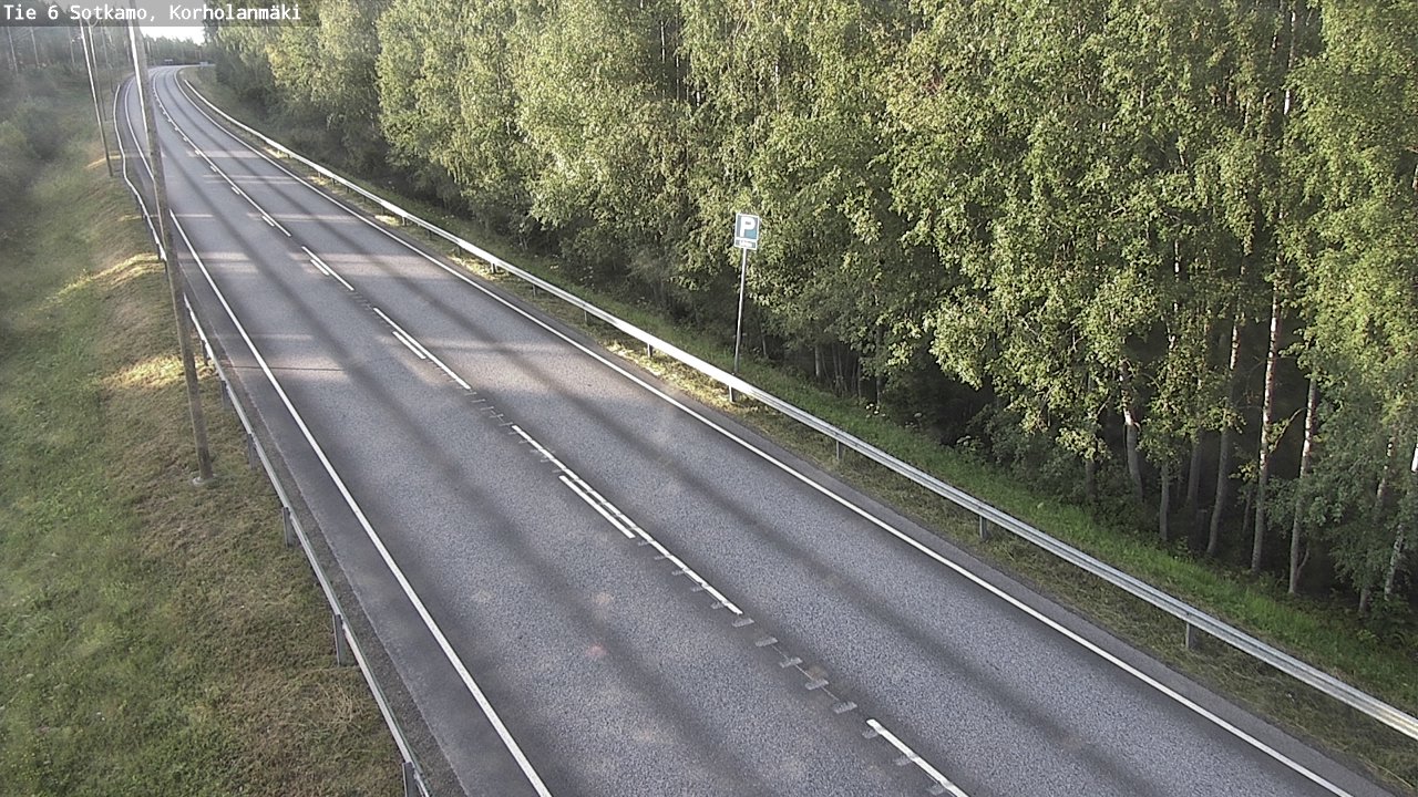 Kelikamerat Kuva Tie 6 Sotkamo, Korholanmäki, Sotkamo, Kainuu