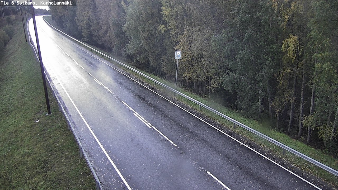 Kelikamerat Kuva Tie 6 Sotkamo, Korholanmäki, Sotkamo, Kainuu