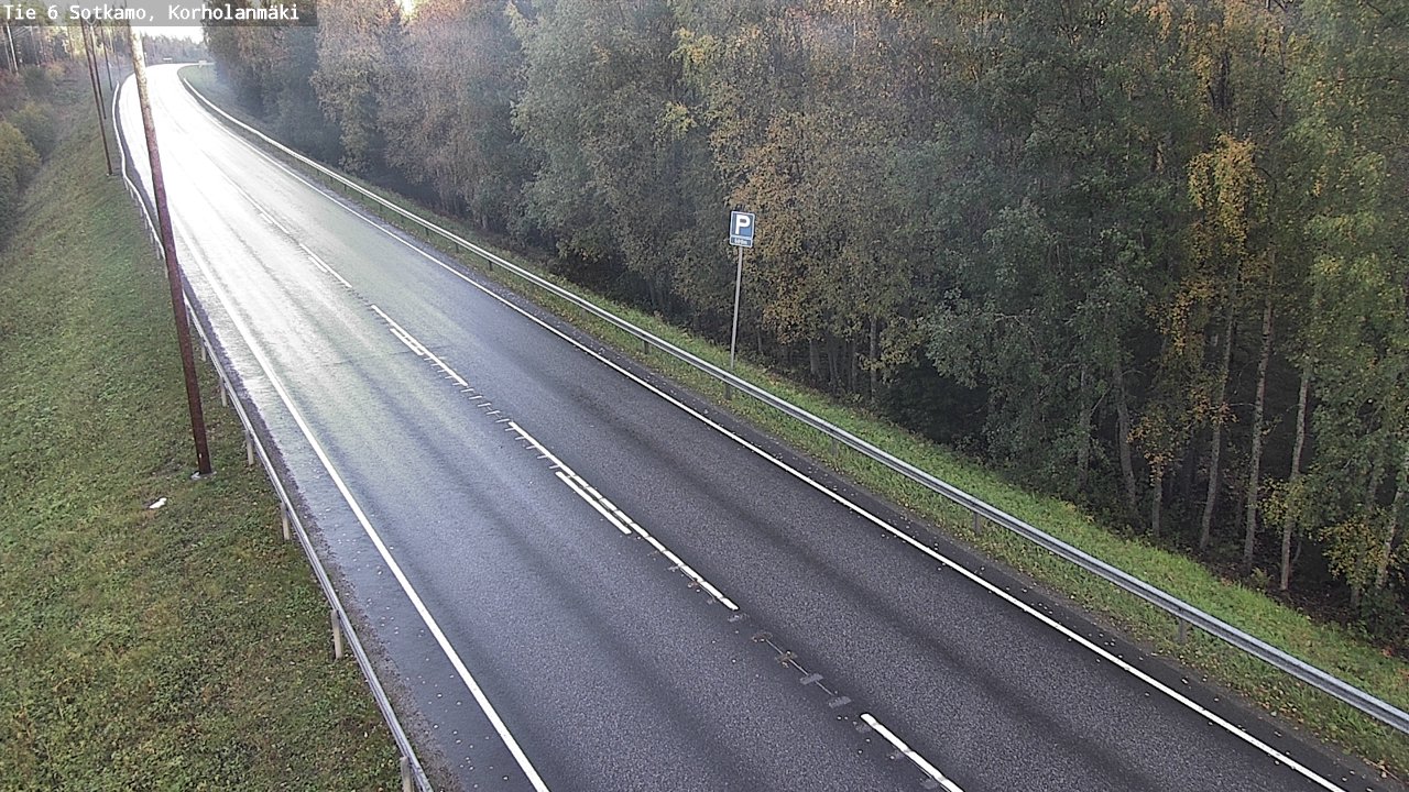 Kelikamerat Kuva Tie 6 Sotkamo, Korholanmäki, Sotkamo, Kainuu