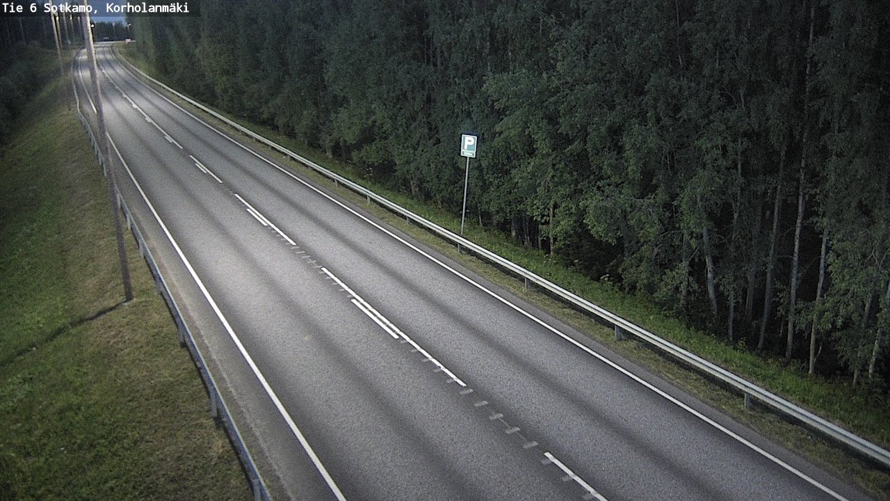 Kelikamerat Kuva Tie 6 Sotkamo, Korholanmäki, Sotkamo, Kainuu