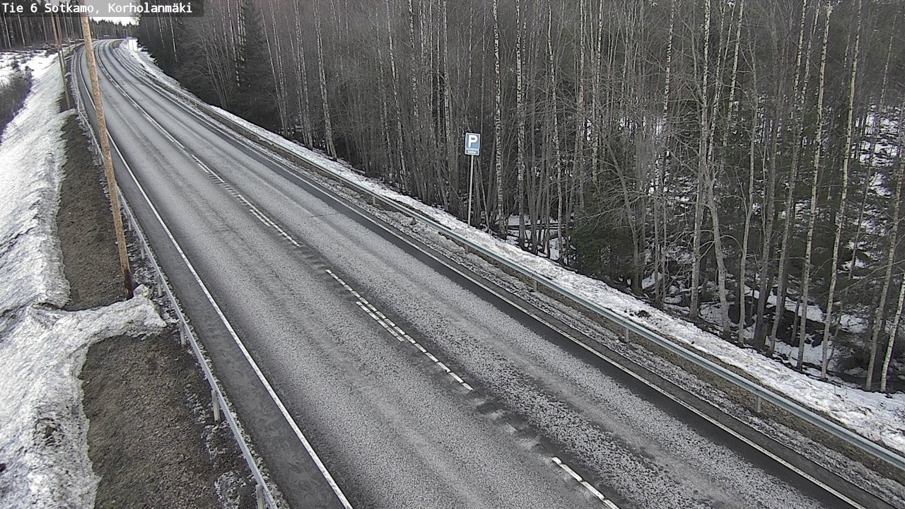 Kelikamerat Kuva Tie 6 Sotkamo, Korholanmäki, Sotkamo, Kainuu