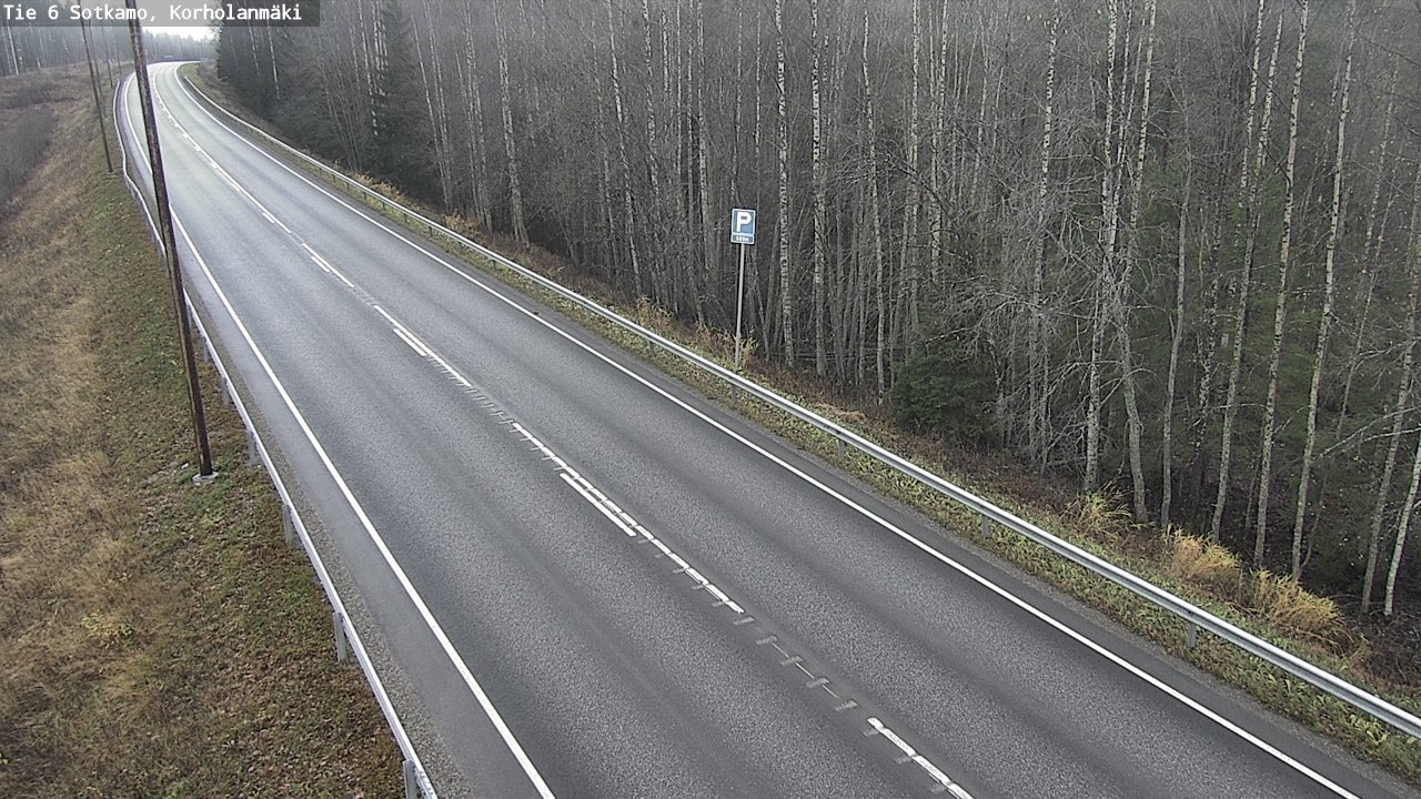 Kelikamerat Kuva Tie 6 Sotkamo, Korholanmäki, Sotkamo, Kainuu