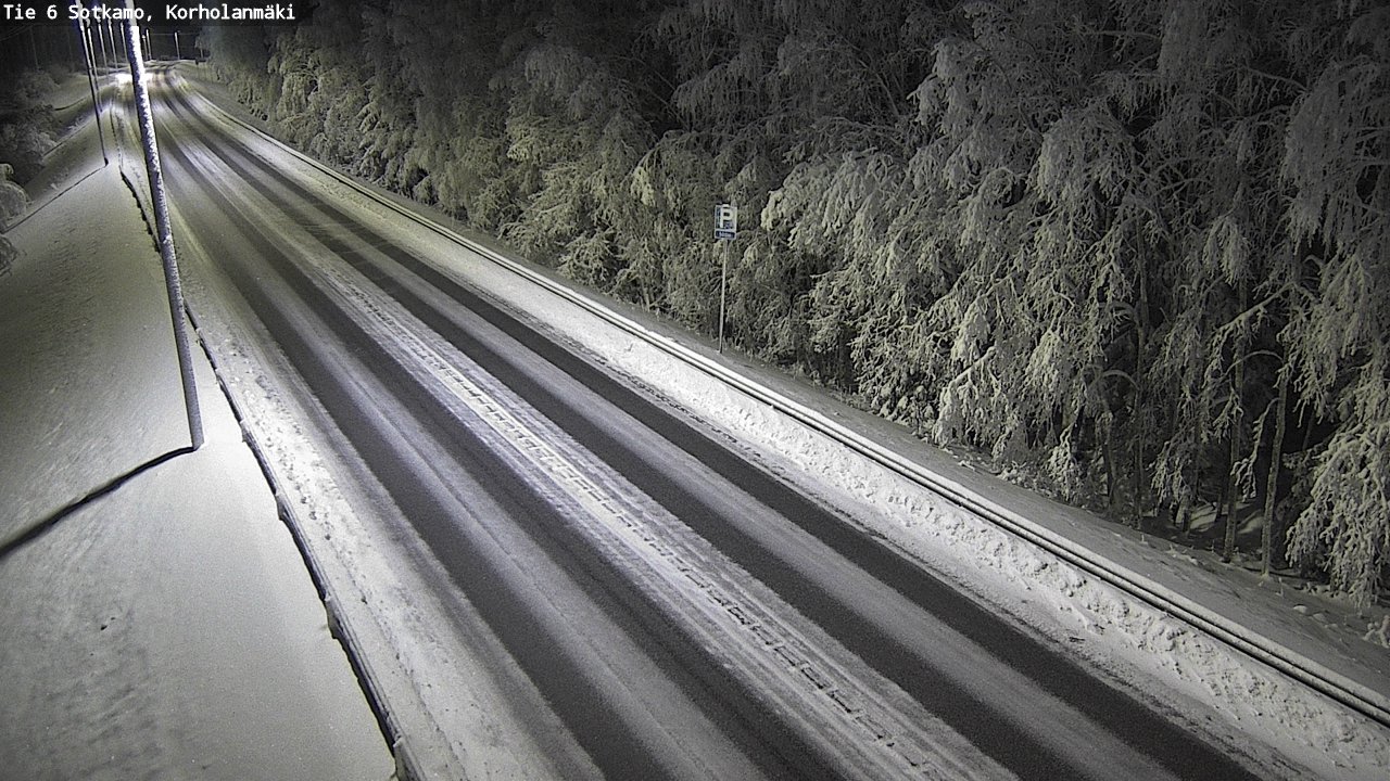 Kelikamerat Kuva Tie 6 Sotkamo, Korholanmäki, Sotkamo, Kainuu