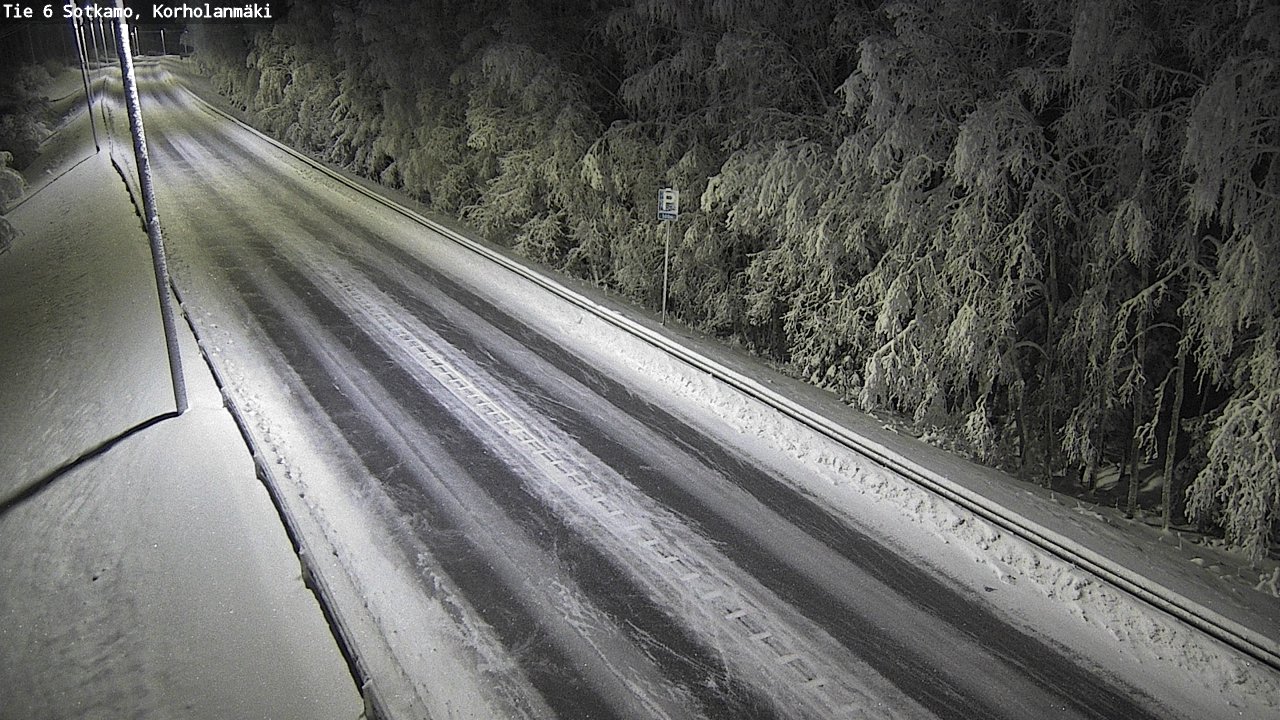 Kelikamerat Kuva Tie 6 Sotkamo, Korholanmäki, Sotkamo, Kainuu