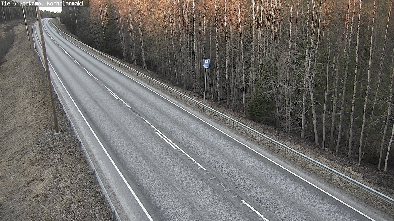 Kelikamerat Kuva Tie 6 Sotkamo, Korholanmäki, Sotkamo, Kainuu