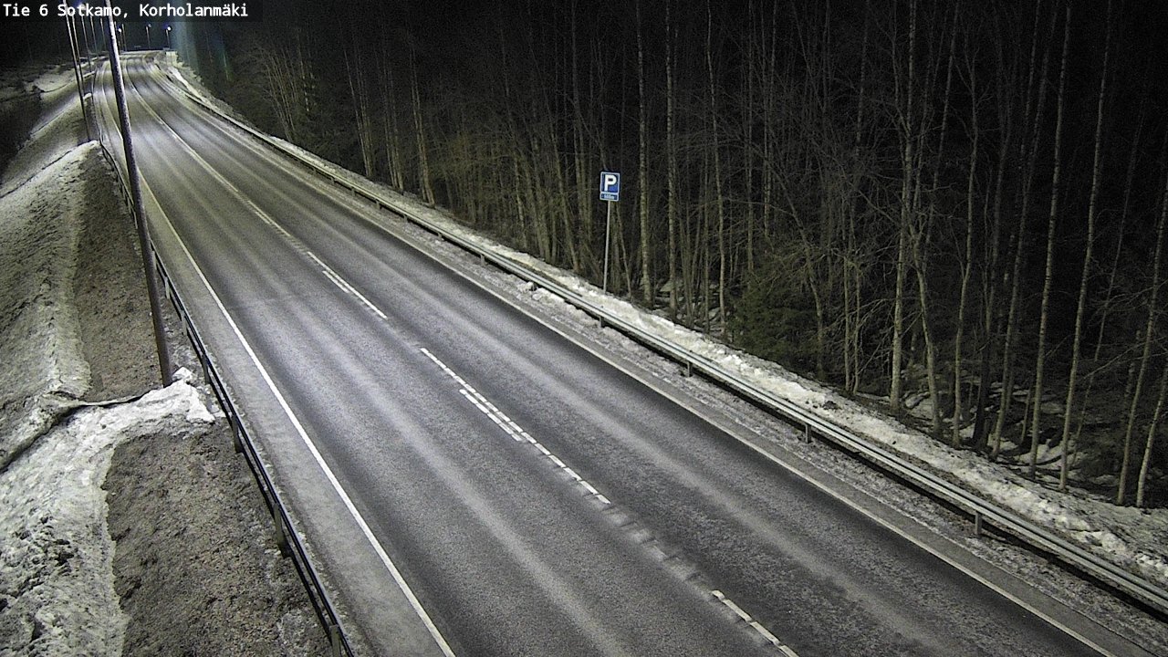 Kelikamerat Kuva Tie 6 Sotkamo, Korholanmäki, Sotkamo, Kainuu