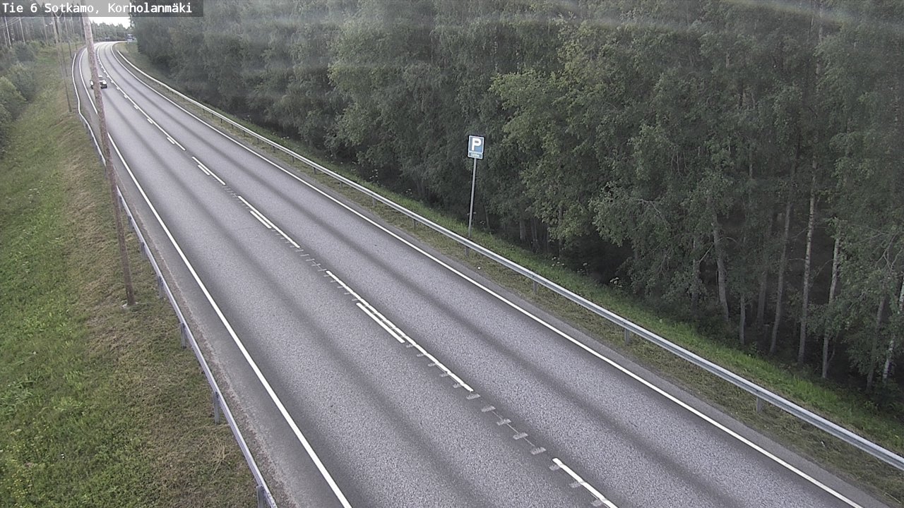 Kelikamerat Kuva Tie 6 Sotkamo, Korholanmäki, Sotkamo, Kainuu