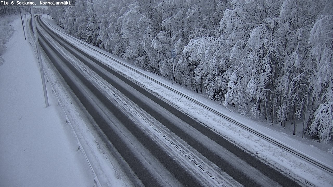 Kelikamerat Kuva Tie 6 Sotkamo, Korholanmäki, Sotkamo, Kainuu
