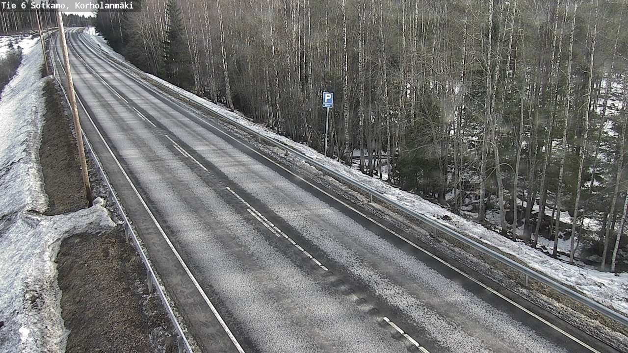 Kelikamerat Kuva Tie 6 Sotkamo, Korholanmäki, Sotkamo, Kainuu