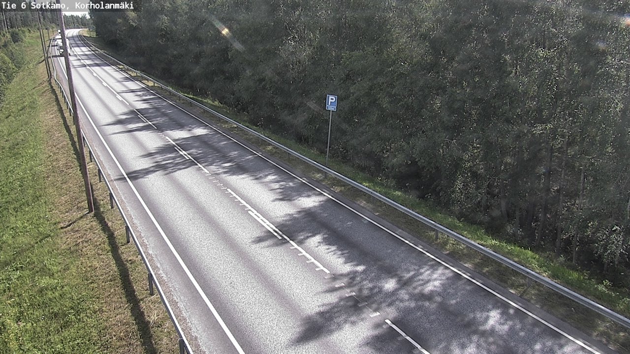 Kelikamerat Kuva Tie 6 Sotkamo, Korholanmäki, Sotkamo, Kainuu