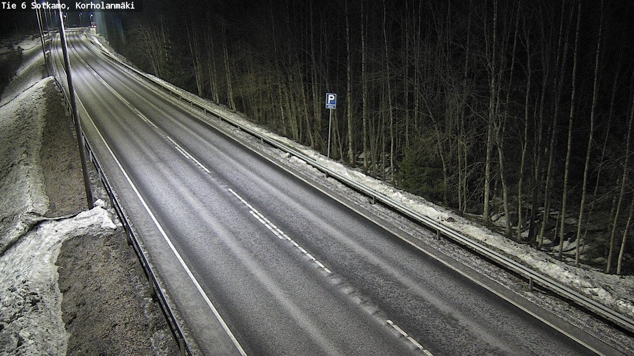 Kelikamerat Kuva Tie 6 Sotkamo, Korholanmäki, Sotkamo, Kainuu