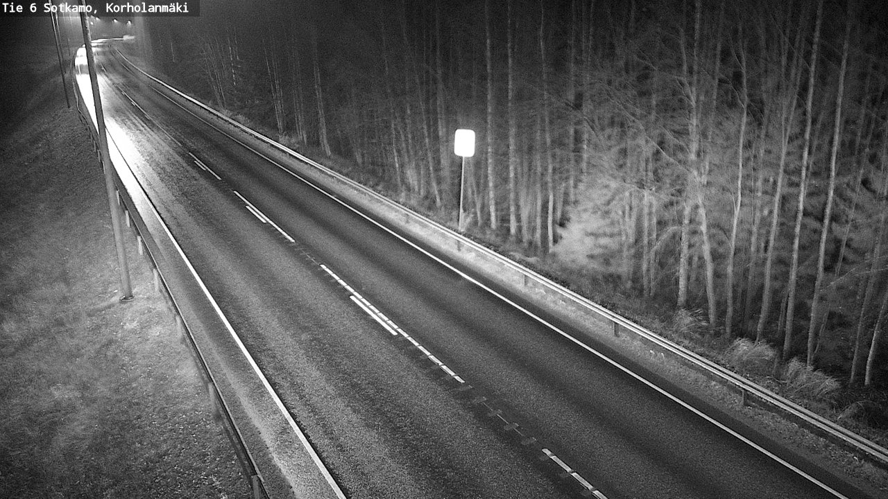 Kelikamerat Kuva Tie 6 Sotkamo, Korholanmäki, Sotkamo, Kainuu