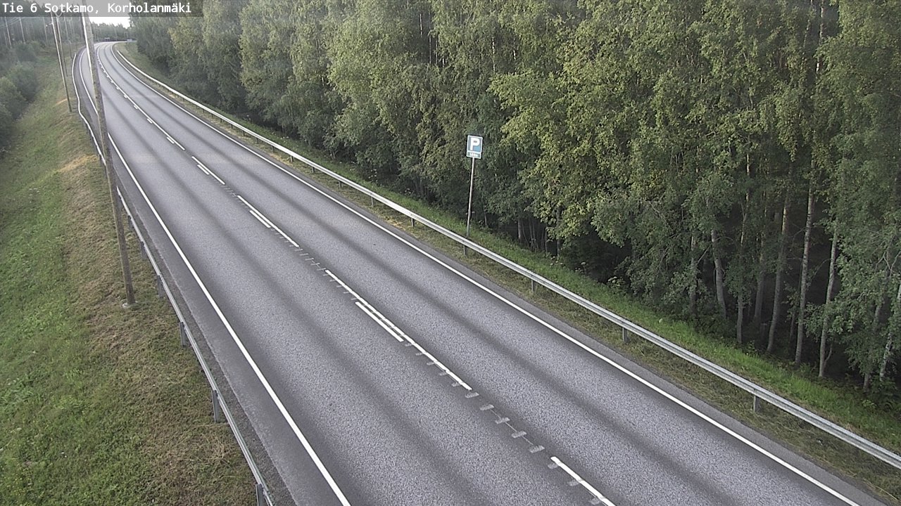 Kelikamerat Kuva Tie 6 Sotkamo, Korholanmäki, Sotkamo, Kainuu