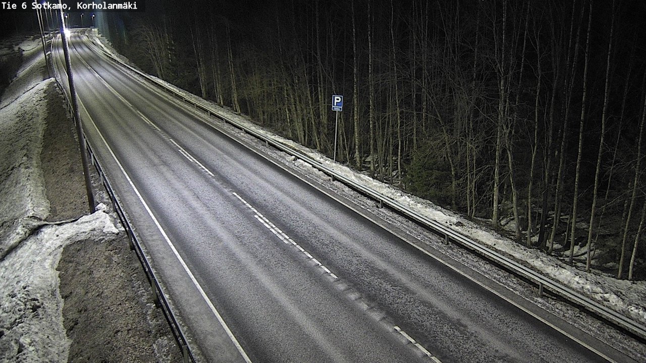 Kelikamerat Kuva Tie 6 Sotkamo, Korholanmäki, Sotkamo, Kainuu