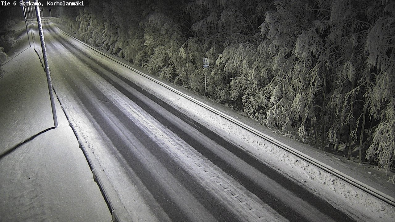 Kelikamerat Kuva Tie 6 Sotkamo, Korholanmäki, Sotkamo, Kainuu