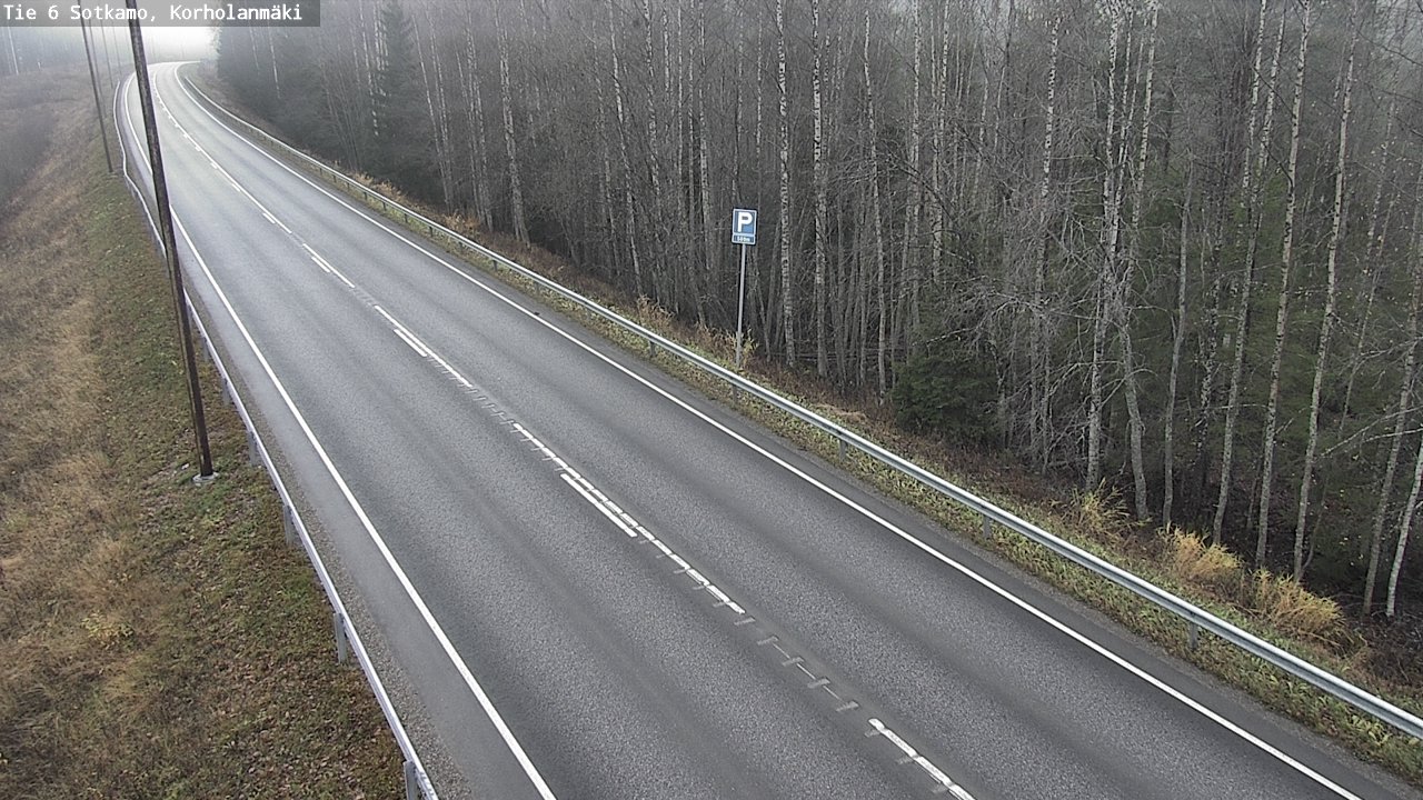 Kelikamerat Kuva Tie 6 Sotkamo, Korholanmäki, Sotkamo, Kainuu