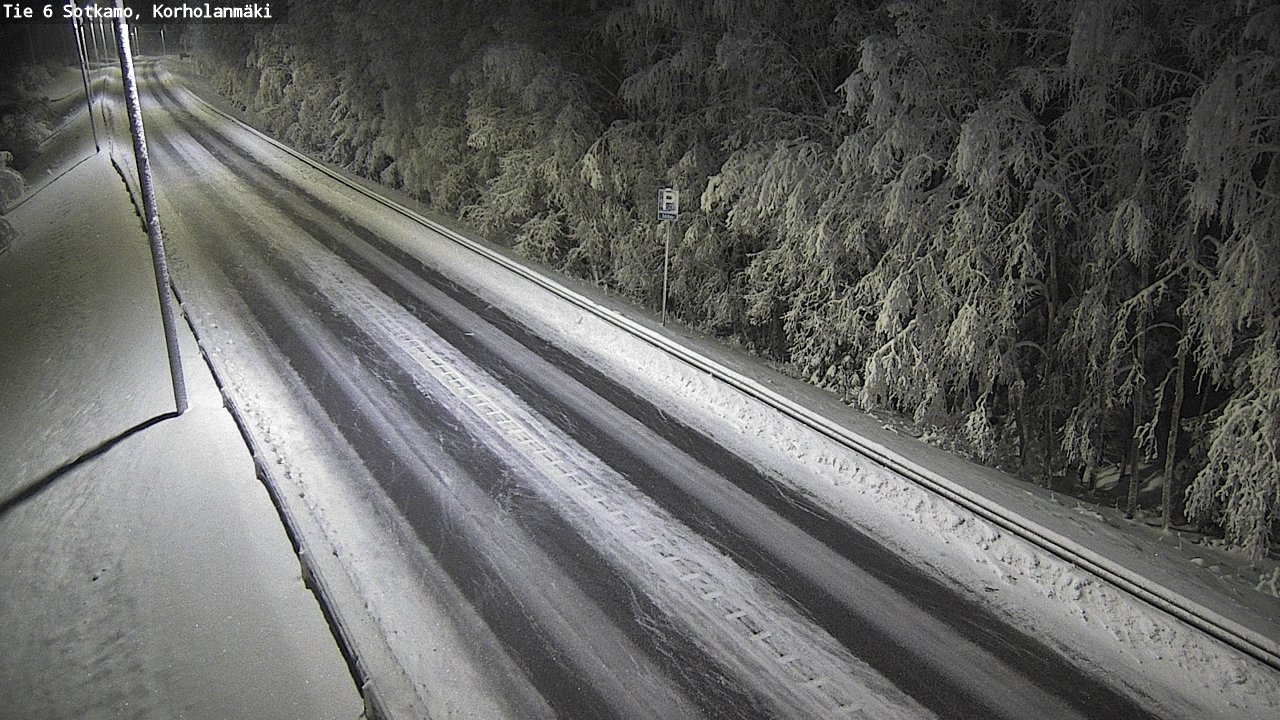 Kelikamerat Kuva Tie 6 Sotkamo, Korholanmäki, Sotkamo, Kainuu